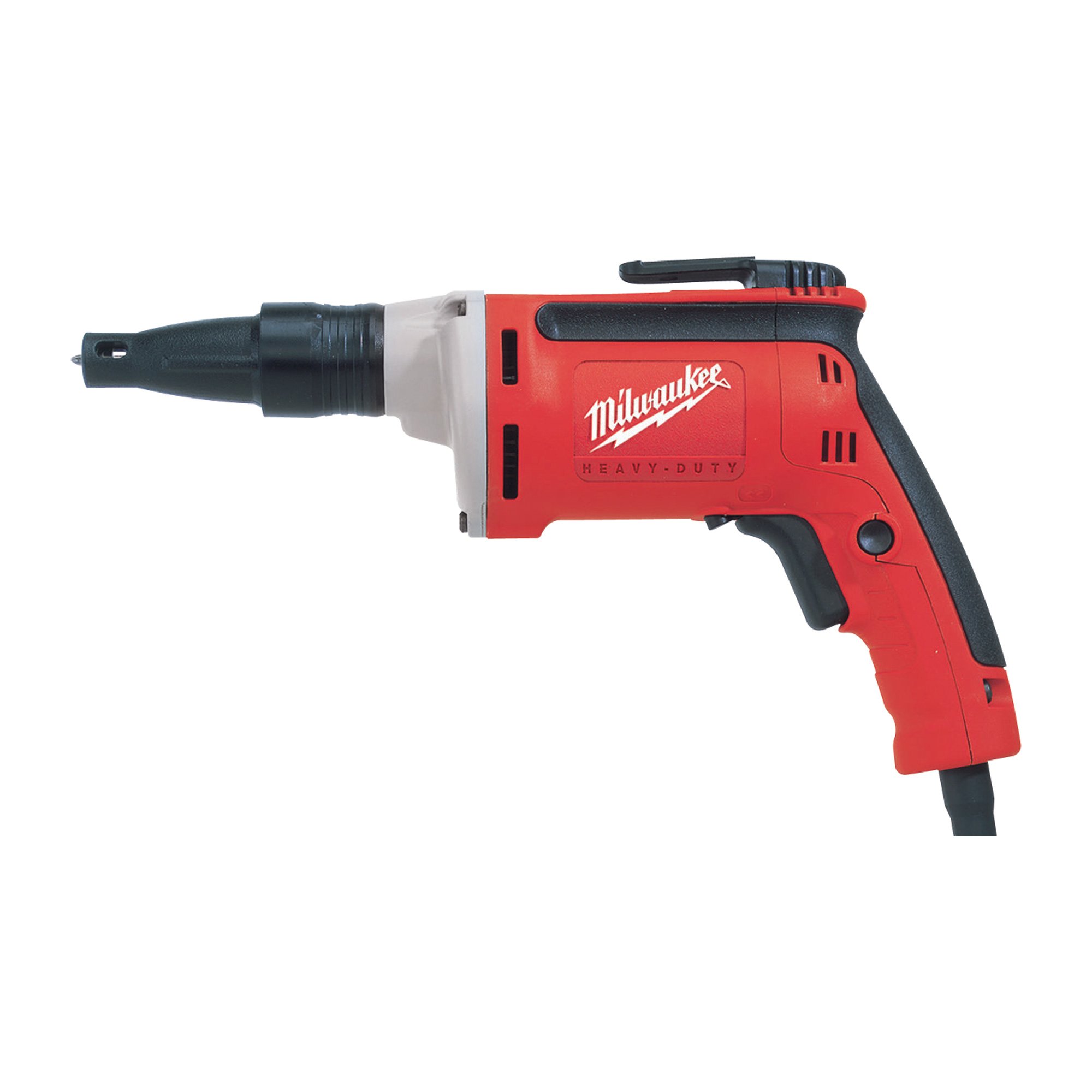 Milwaukee Corded Electric Drywall Screwgun — 6.5 Amps, 4000 RPM, Model# 6742-20